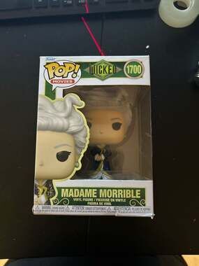 Funko Pop! Movies Wicked Madame Morrible #1700 Vinyl Figure
